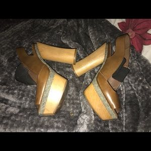 Marni platform heels size 35